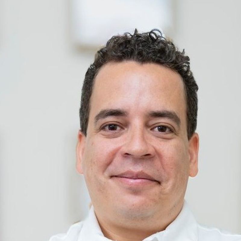 Retrato de David Cruz, del equipo de Centro y Calma